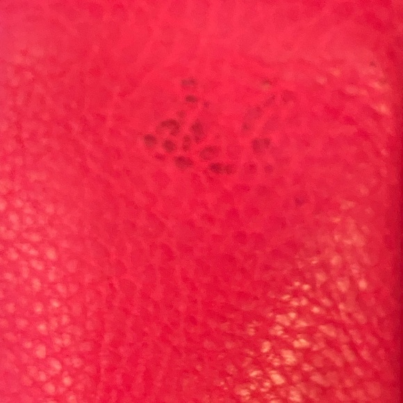 Coach Fuchsia Madison Georgie  Leather Satchel Shoulder Bag - Picture 13 of 16